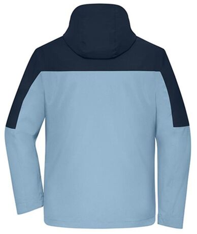 Veste 3 en 1 - Homme - JN1378 - bleu laiteux et bleu marine