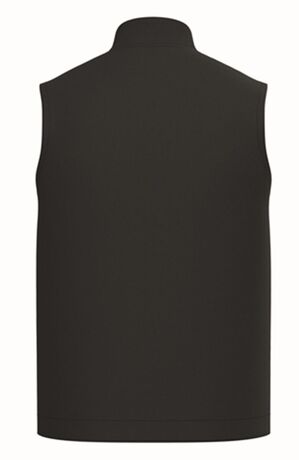 Bodywarmer rembourré à col teddy - Unisexe - PAT623 - noir