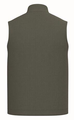 Bodywarmer rembourré à col teddy - Unisexe - PAT623 - vert kaki