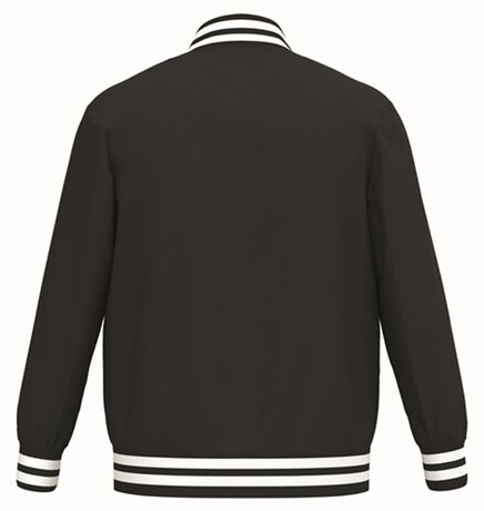 Veste teddy rembourrée - Unisexe - PAT618 - noir