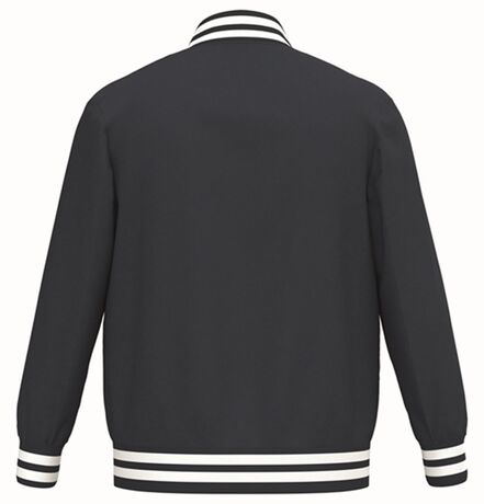 Veste teddy rembourrée - Unisexe - PAT618 - bleu marine