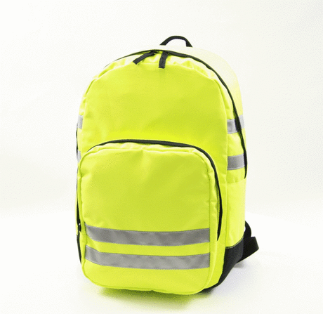 Sac à dos haute visibilité - 1812206 - jaune fluo