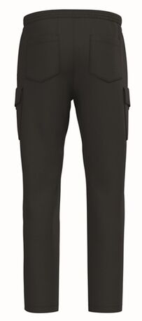 Pantalon cargo - Homme - PAT777- noir