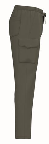 Pantalon cargo - Homme - PAT777- vert kaki