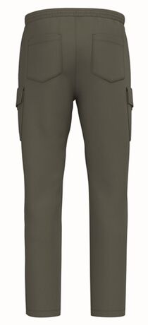 Pantalon cargo - Homme - PAT777- vert kaki