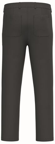 Pantalon délavé - Homme - PAT735 - gris foncé