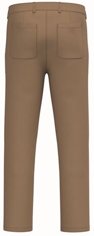Pantalon délavé - Homme - PAT735 - beige camel