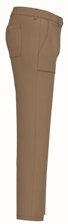 Pantalon délavé - Homme - PAT735 - beige camel