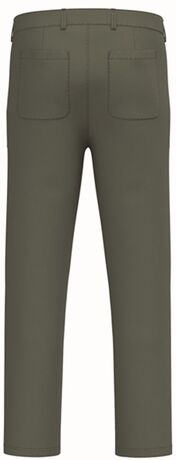 Pantalon délavé - Homme - PAT735 - vert kaki