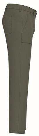 Pantalon délavé - Homme - PAT735 - vert kaki