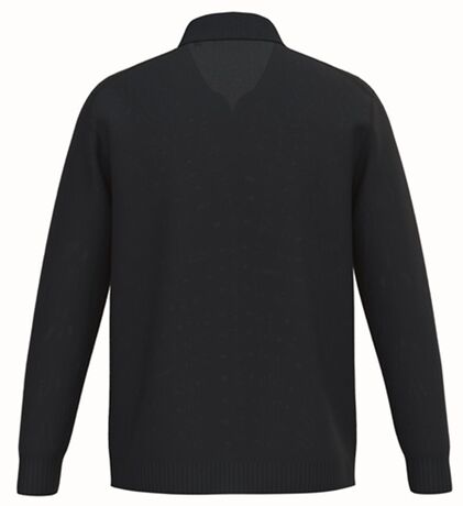 Pull col polo - Homme - PATS901 - bleu marine