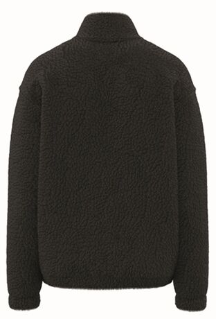 Sweat-shirt 1/4 zip - Unisexe - PATS403 - noir