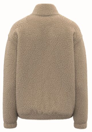 Sweat-shirt 1/4 zip - Unisexe - PATS403 - beige sable