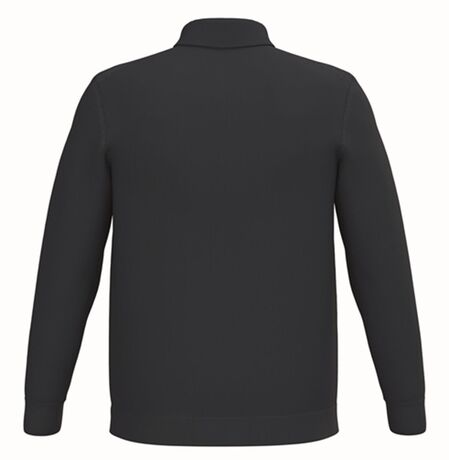 Polo manches longues - Homme - PATS204 - bleu marine