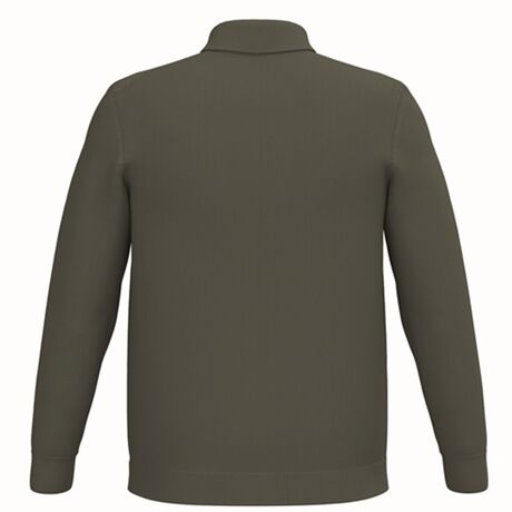 Polo manches longues - Homme - PATS204 - vert kaki