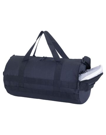 Sac de sport ou voyage style militaire - SH2682 - noir et rouge