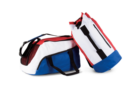 Sac de sport couleurs supporter France - KI0607 - bleu blanc rouge