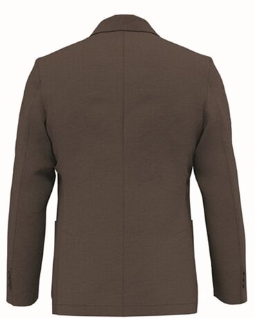 Veste blazer en lin - Homme - PATS600 - marron washed linen