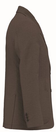Veste blazer en lin - Homme - PATS600 - marron washed linen