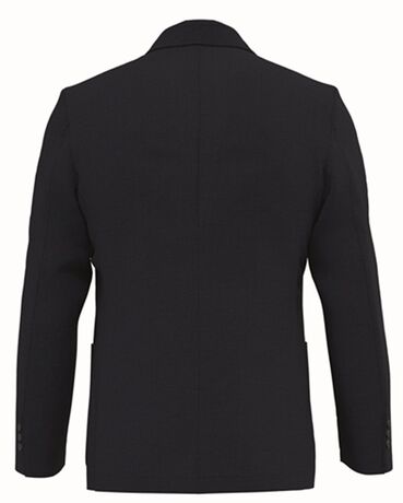 Veste blazer en lin - Homme - PATS600 - bleu marine washed blue