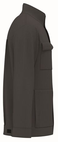 Veste de travail sans métal - Unisexe - WK640 - gris foncé