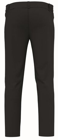 Pantalon de travail sans poches - Unisexe - WK706 - noir