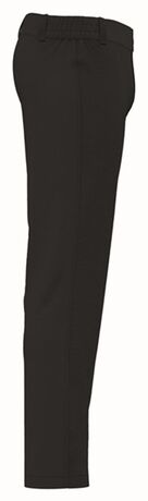 Pantalon de travail sans poches - Unisexe - WK706 - noir