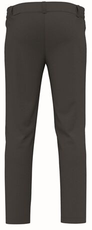 Pantalon de travail sans poches - Unisexe - WK706 - gris foncé