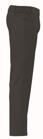 Pantalon de travail sans poches - Unisexe - WK706 - gris foncé