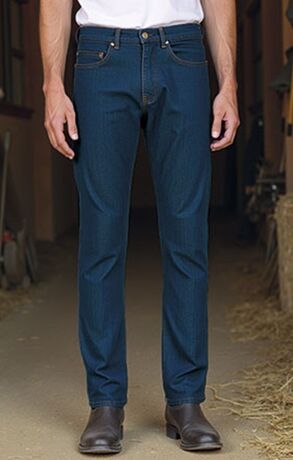 Pantalon en jean - Homme - TRISTAN - bleu denim