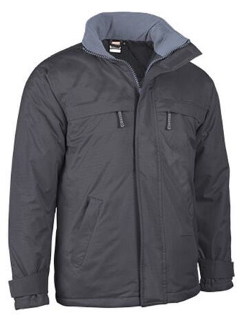 Parka - Homme - REF BOREAL - gris charbon