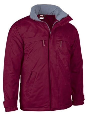 Parka - Homme - REF BOREAL - rouge bordeaux