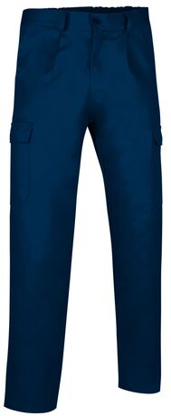 Pantalon de travail multipoches - Homme - MILLER - bleu marine