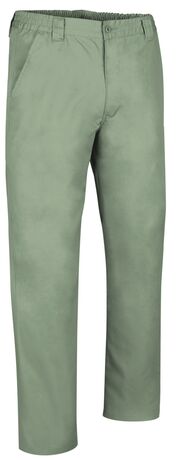 Lot de 2 Pantalons de travail - Homme - COSMO - noir et beige