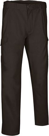 Pantalon de travail multipoches - Homme - QUARTZ - noir