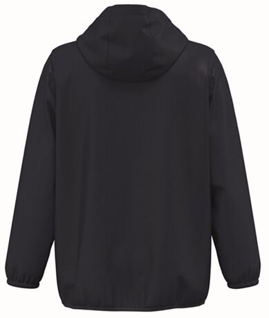 Veste coupe vent doublée sherpa - Unisexe - bleu marine