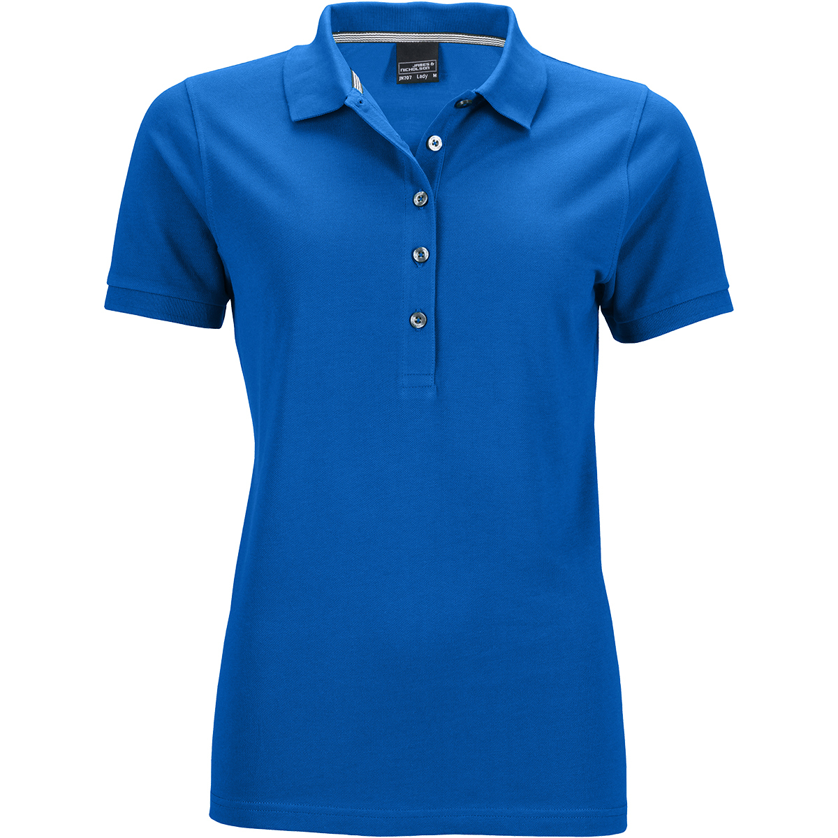 polo coton haut de gamme femme manches courtes