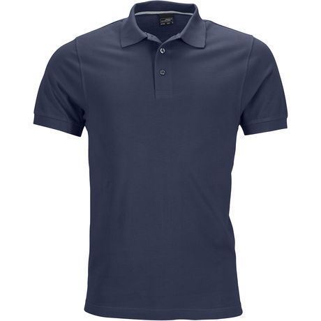 Polo homme manches courtes JN708 - bleu marine