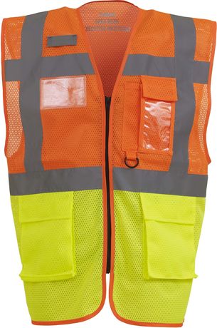 Gilet De Sécurité Fluo Pour évacuation Serre File - 6