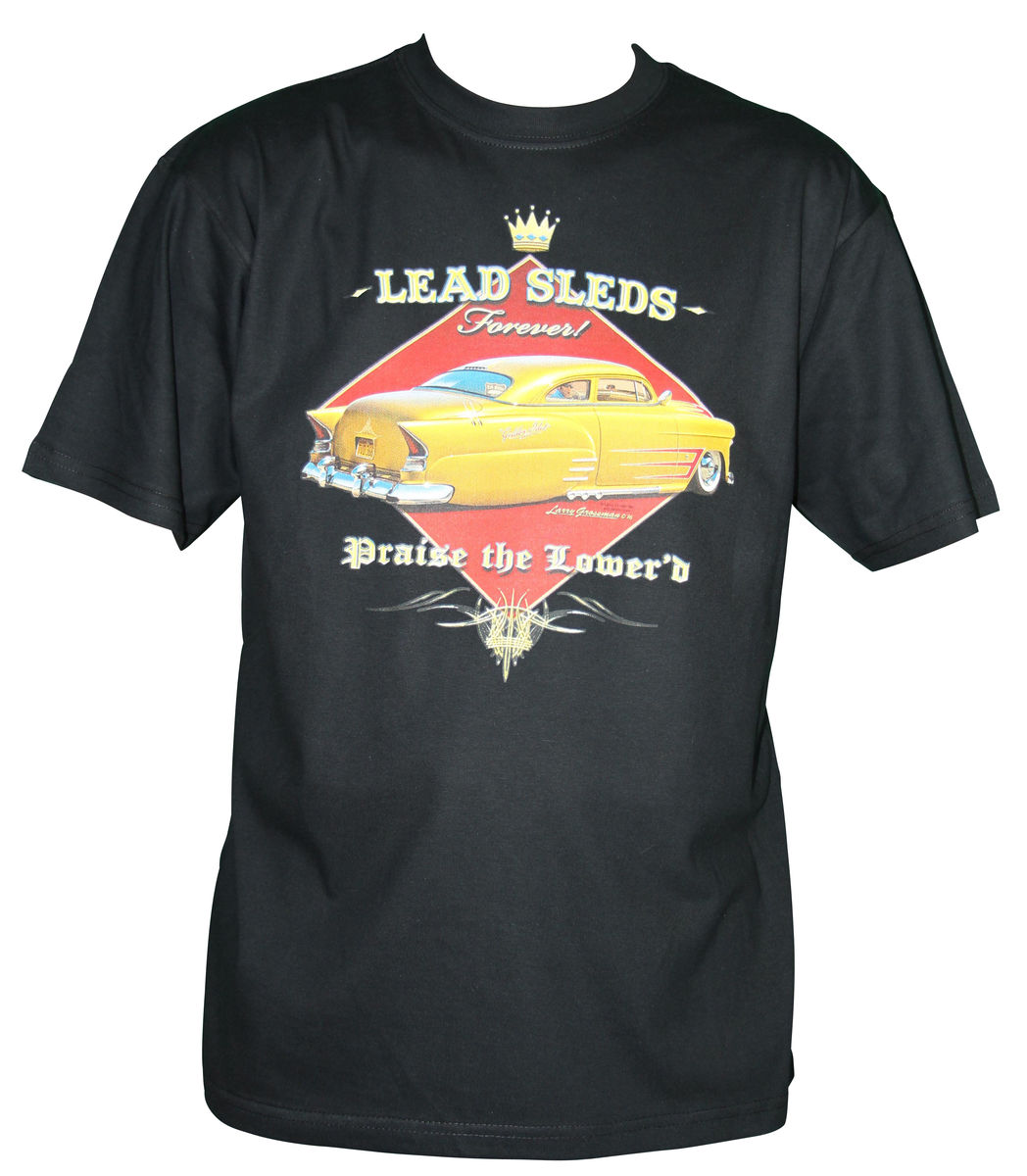 t-shirt voiture américaine