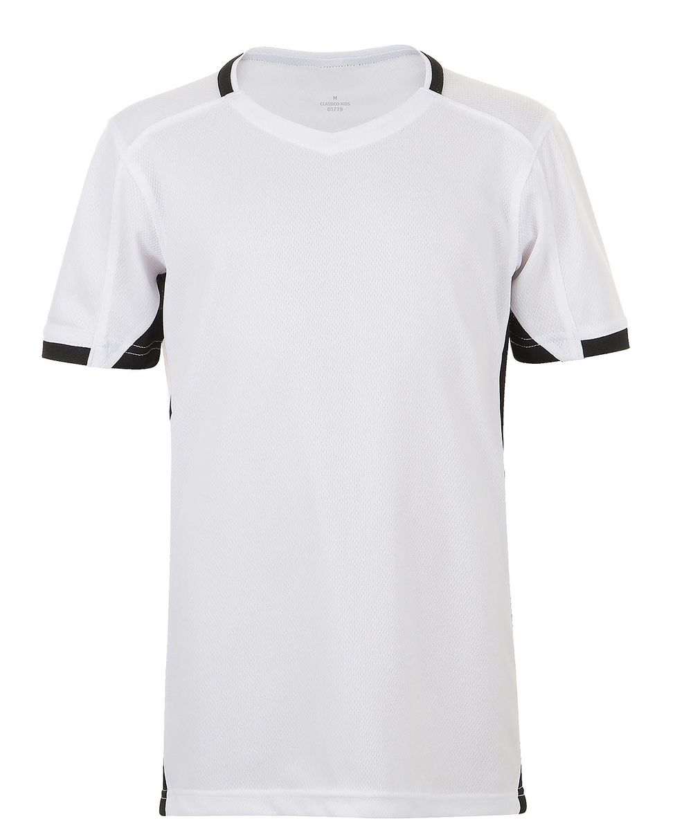 Maillot de foot enfant CLASSICO KIDS 01719 - blanc