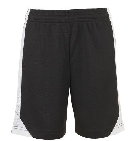 Short de foot adulte OLIMPICO 01718 - noir et blanc