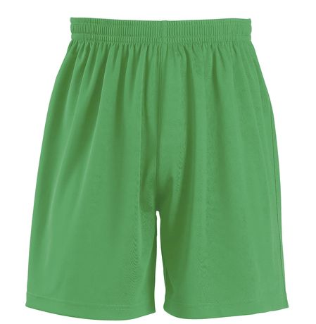 Short de foot enfant SAN SIRO KIDS 01222 - vert