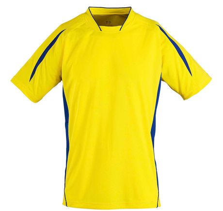 Maillot De Foot Personnalisé HDSD - Adulte Et Enfant - Polyester - Col Maillot De Foot Personnalisé HDSD - Adulte Et Enfant - Polyester - Col
