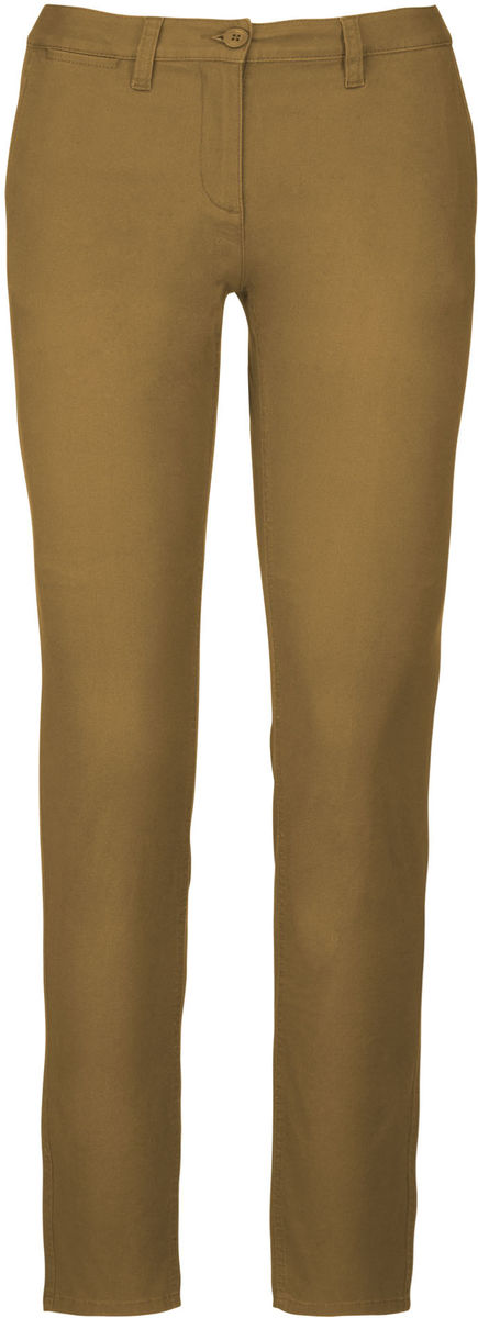 pantalon chino pour femme