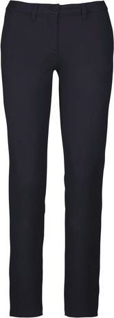 pantalon chino pour femme - K741 - bleu marine dark navy