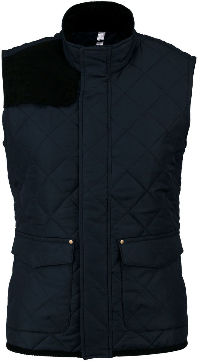 Canadian Peak Vakitaleak Femme - Gilet Matelassé Zip Sans Manche Rose Canadian Peak Vakitaleak Femme - Gilet Matelassé Zip Sans Manche Rose