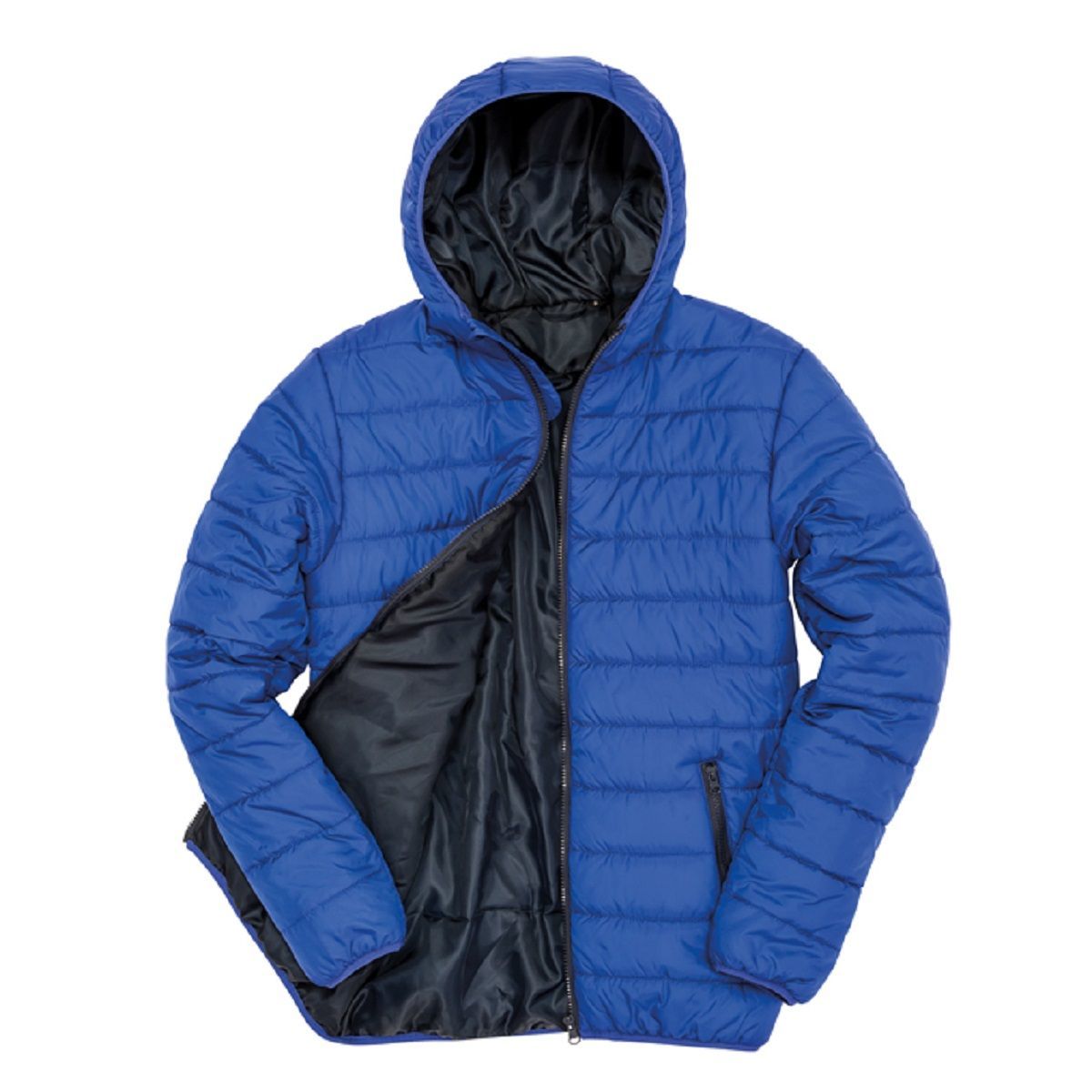 Doudoune Homme Léger Sans Capuche - Veste Matelassée Coupe-Vent, Coupe Classique Pour Extérieur Et Travail - 6