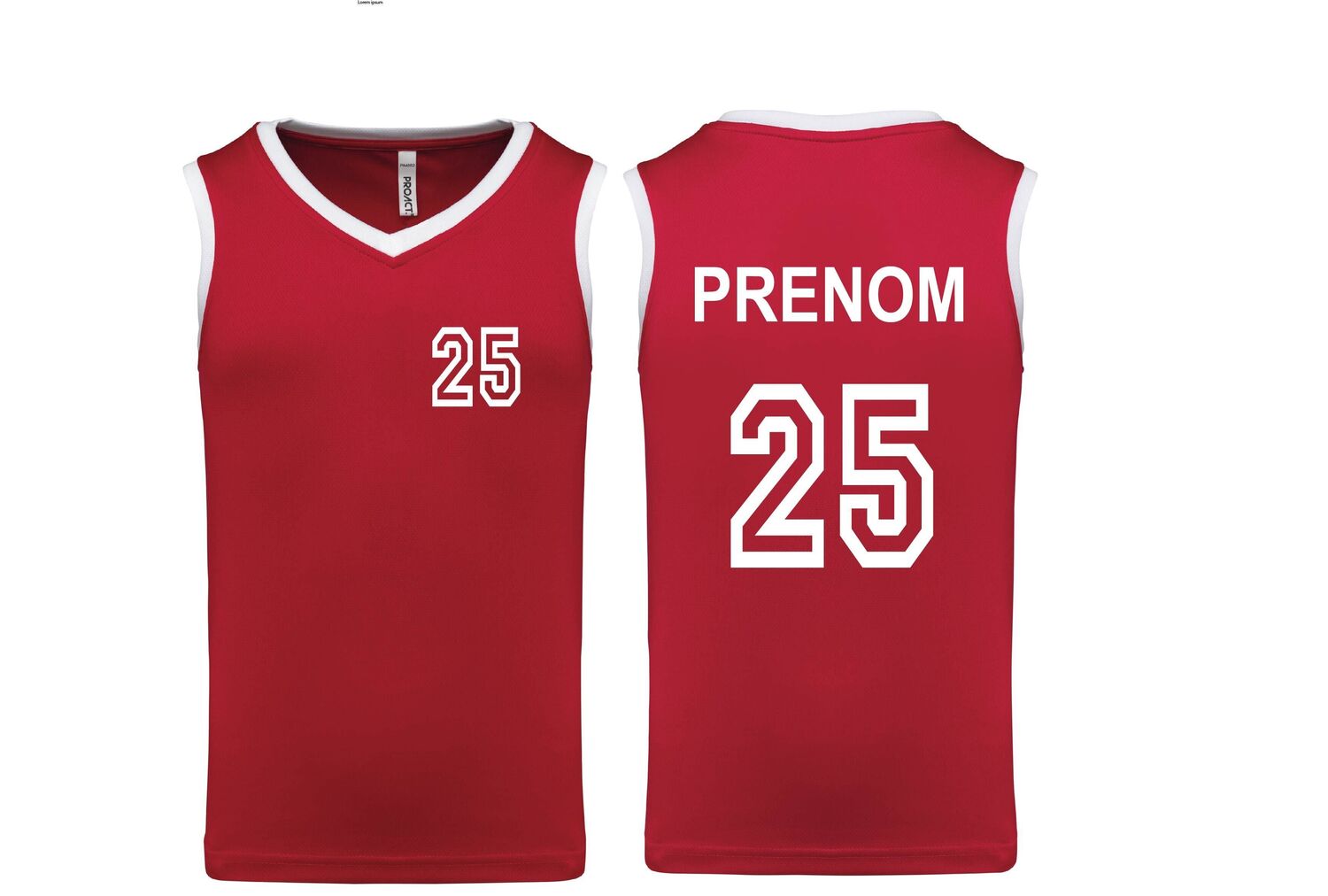 Maillot basketball sans manche enfant - ts500 fast violet Maillot basketball sans manche enfant - ts500 fast violet