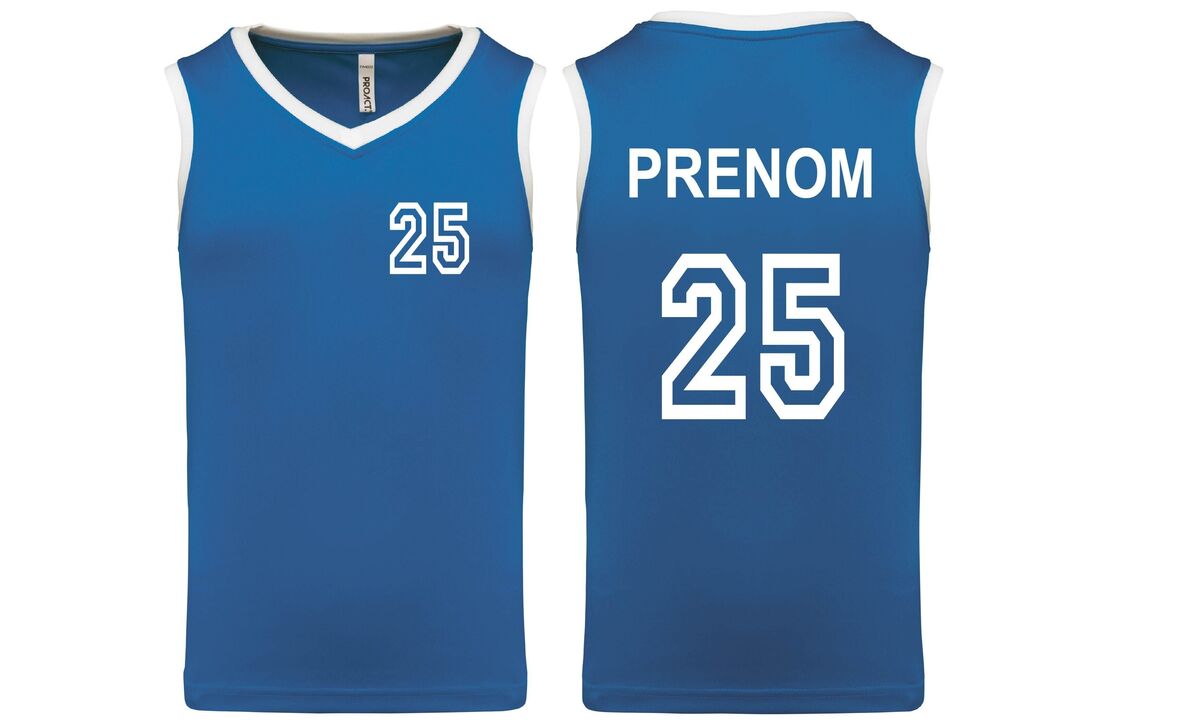 Tee Shirt Basket Personnalisé Enfant T-shirt à Personnaliser